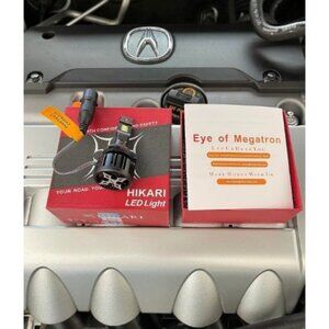 2023 20000LM H11/H8/H9 LED Bulbs, 45W Upgraded Core-12 LED, High Lumens